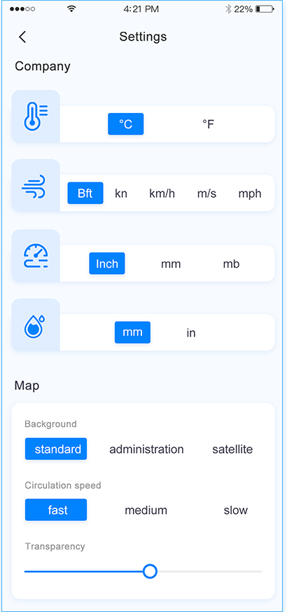 冬奧智慧氣象APP交互設(shè)計和視覺設(shè)計